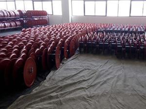Semi-finished products warehouse
