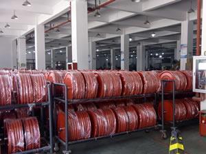 Semi-finished products warehouse