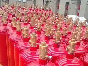 Automatic fire suppression system production workshop