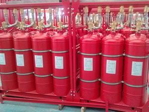 Automatic fire suppression system production workshop