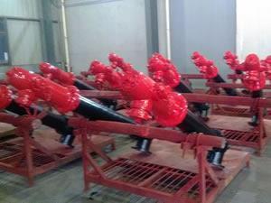 Fire hydrant valve production workshope showroom