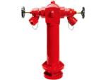 2 Way Wet Barrel Fire Hydrant