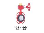 UL FM Wafer Type Butterfly Valve with Tamper Switch