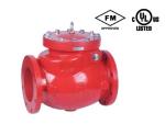 UL FM Flanged-end Swing Check Valve