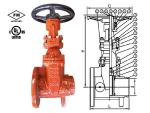 UL FM Flanged X Grooved-End Gate Valve