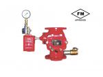 Lever Deluge Valve