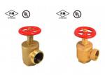 UL FM Angle Hose Valve